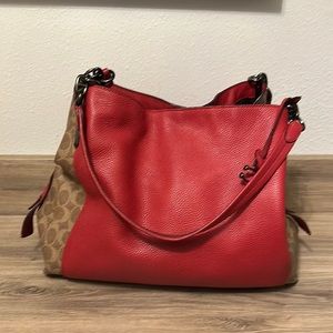Like new genuine Coach bag